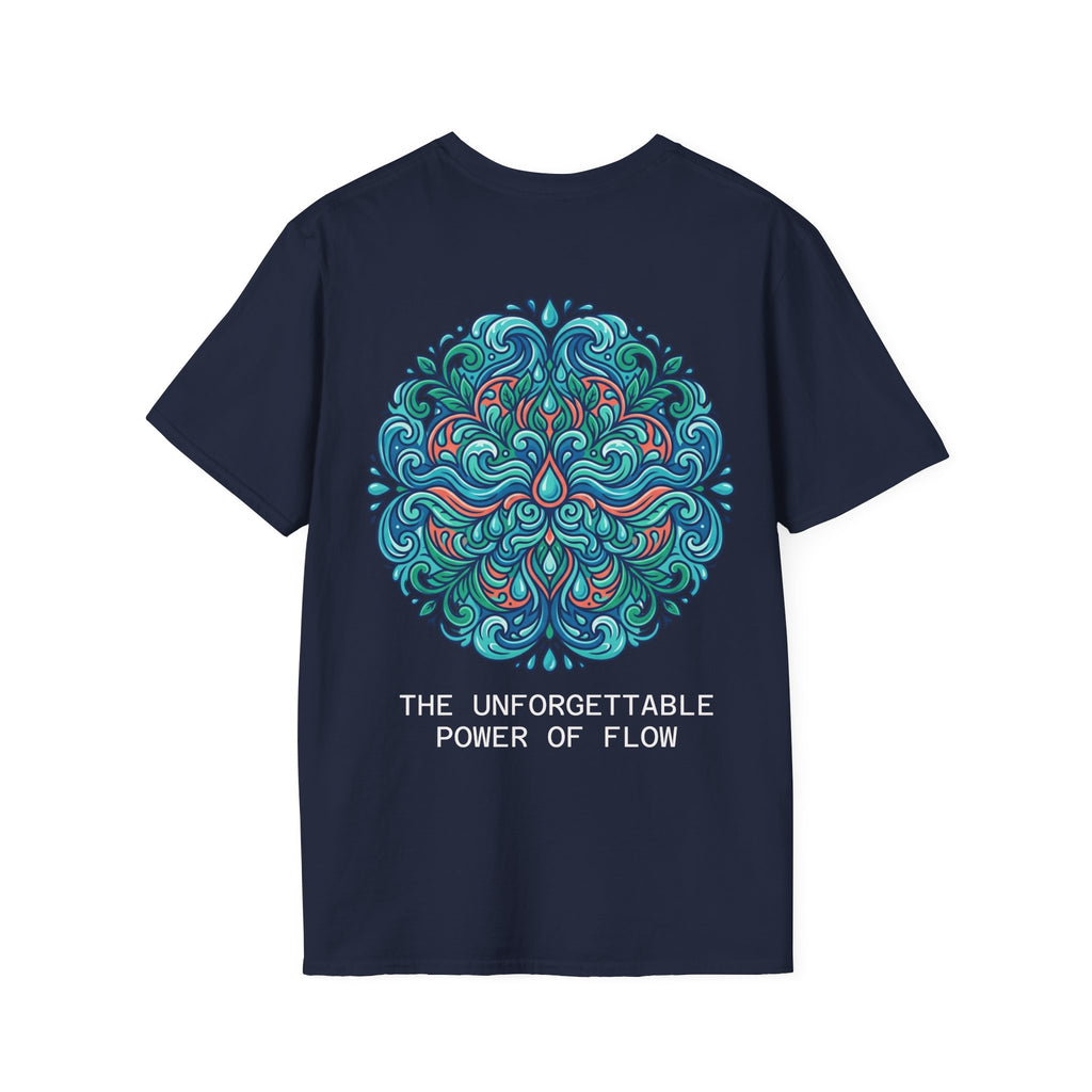 T-Shirt — "Speak the Truth, Ease the Rest" Heart Wave Graphic