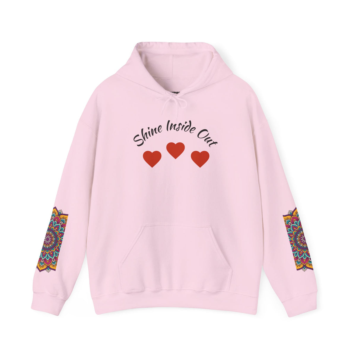 Shine Inside Out Mandala Hoodie