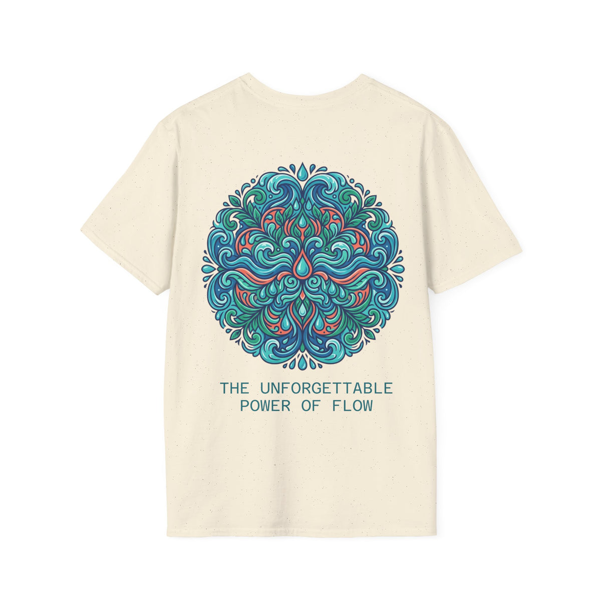 T-Shirt — "Speak the Truth, Ease the Rest" Heart Wave Graphic