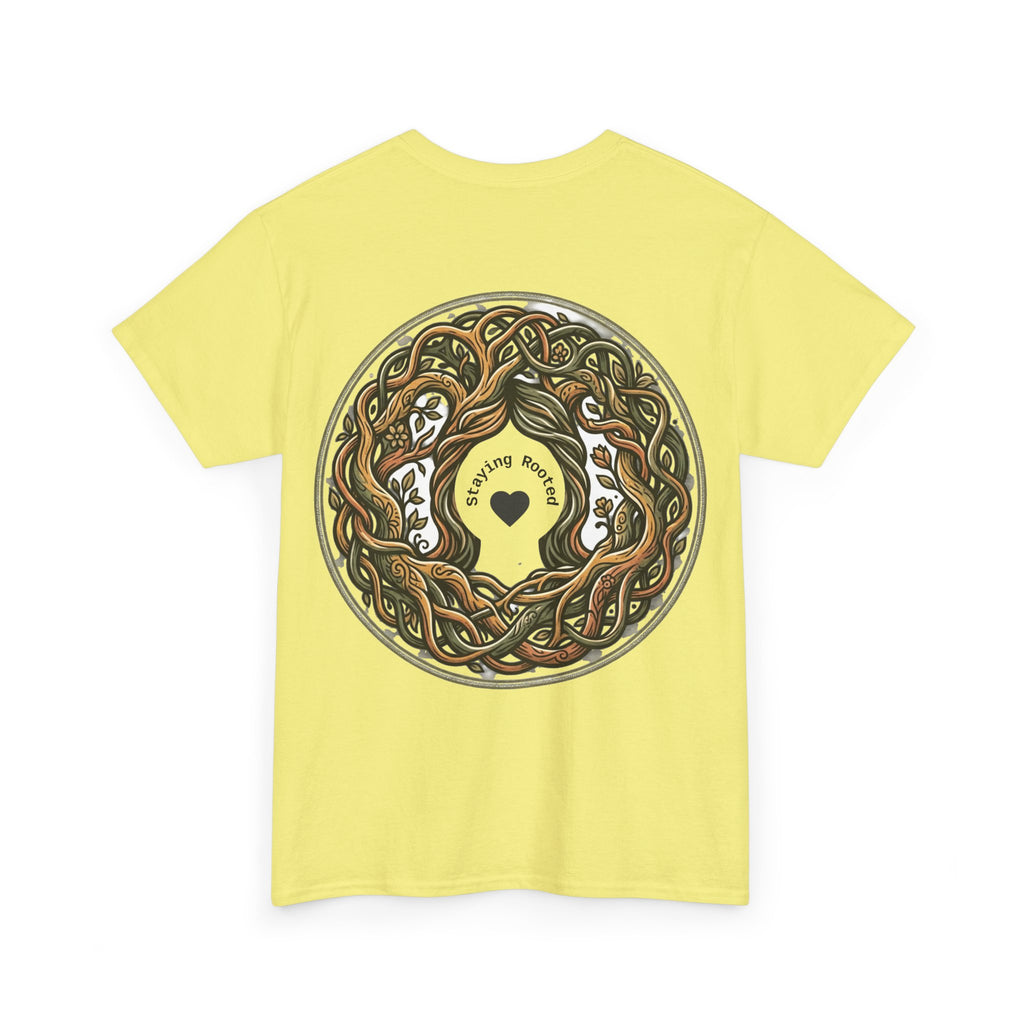 Unisex T-Shirt — Grounded Celtic Tree of Life Graphic Tee