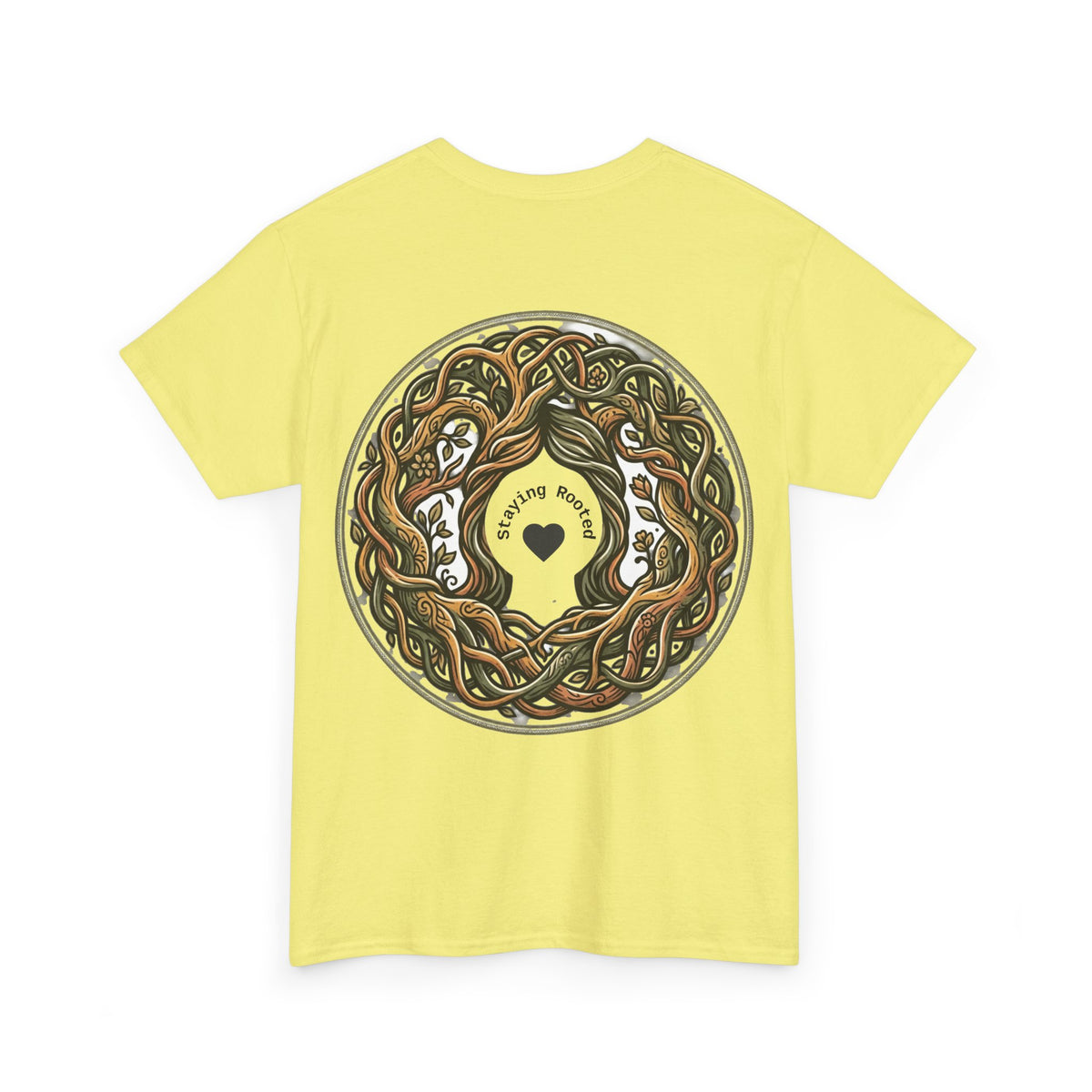 Unisex T-Shirt — Grounded Celtic Tree of Life Graphic Tee