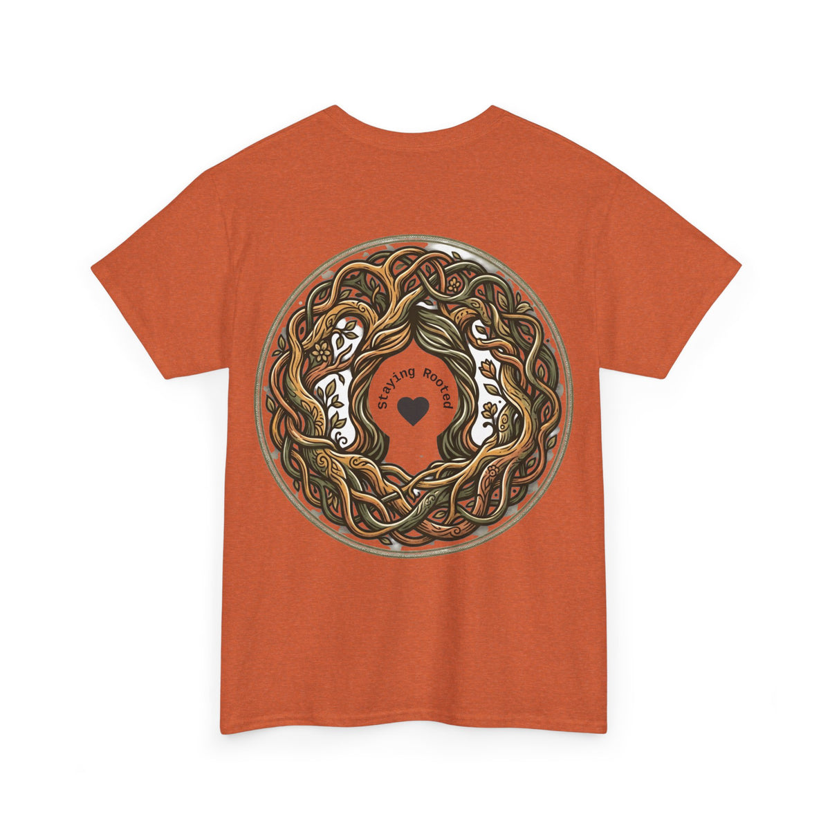 Unisex T-Shirt — Grounded Celtic Tree of Life Graphic Tee
