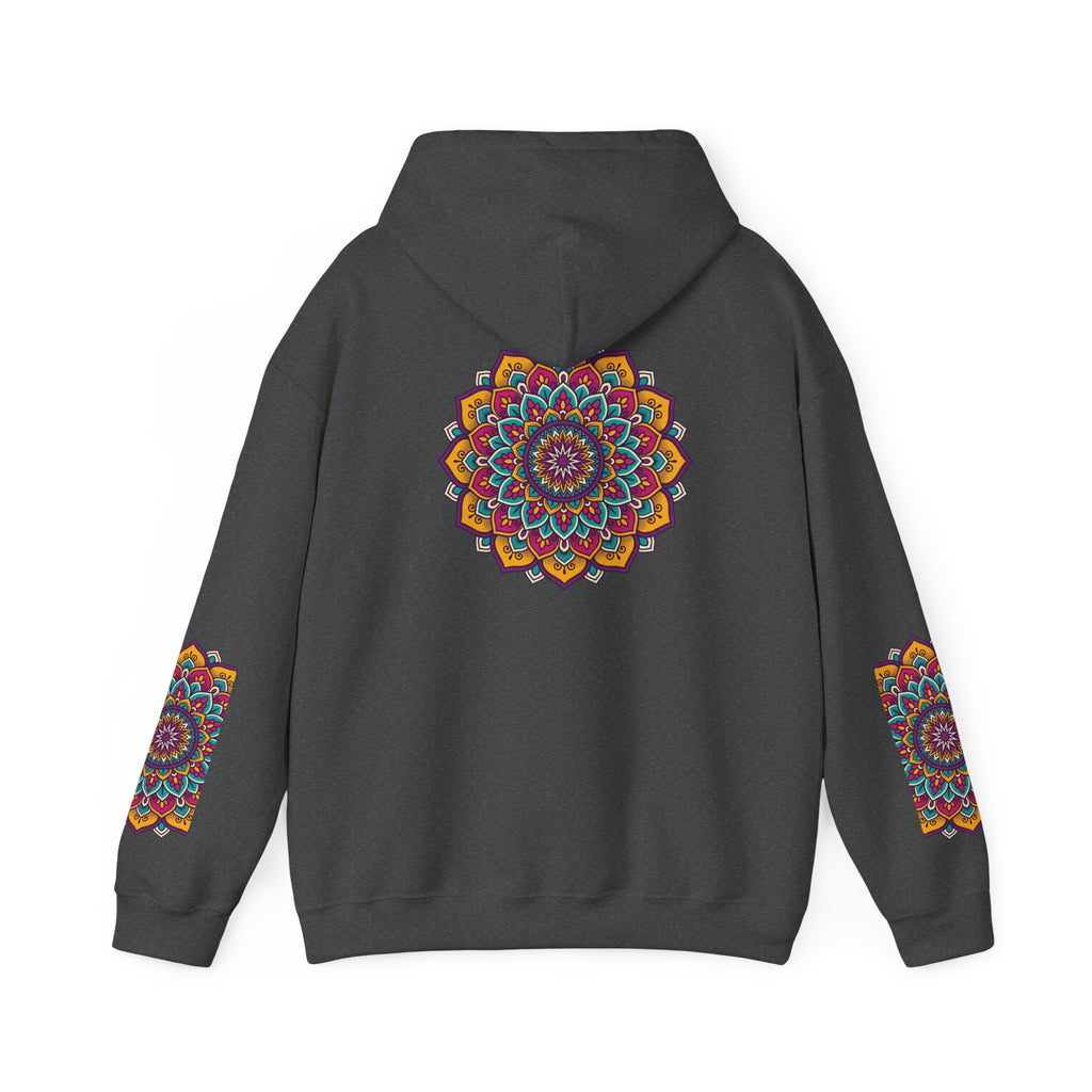 Shine Inside Out Mandala Hoodie