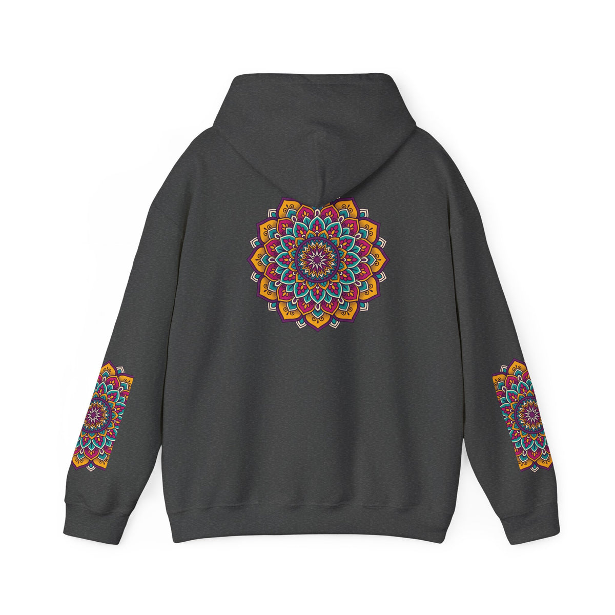 Shine Inside Out Mandala Hoodie