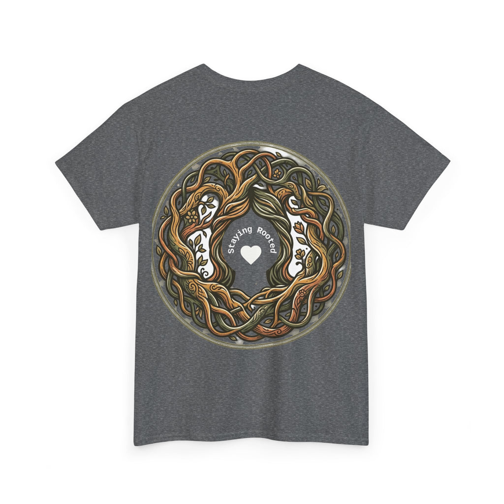 Unisex T-Shirt — Grounded Celtic Tree of Life Graphic Tee