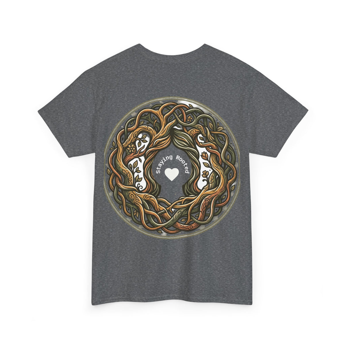 Unisex T-Shirt — Grounded Celtic Tree of Life Graphic Tee