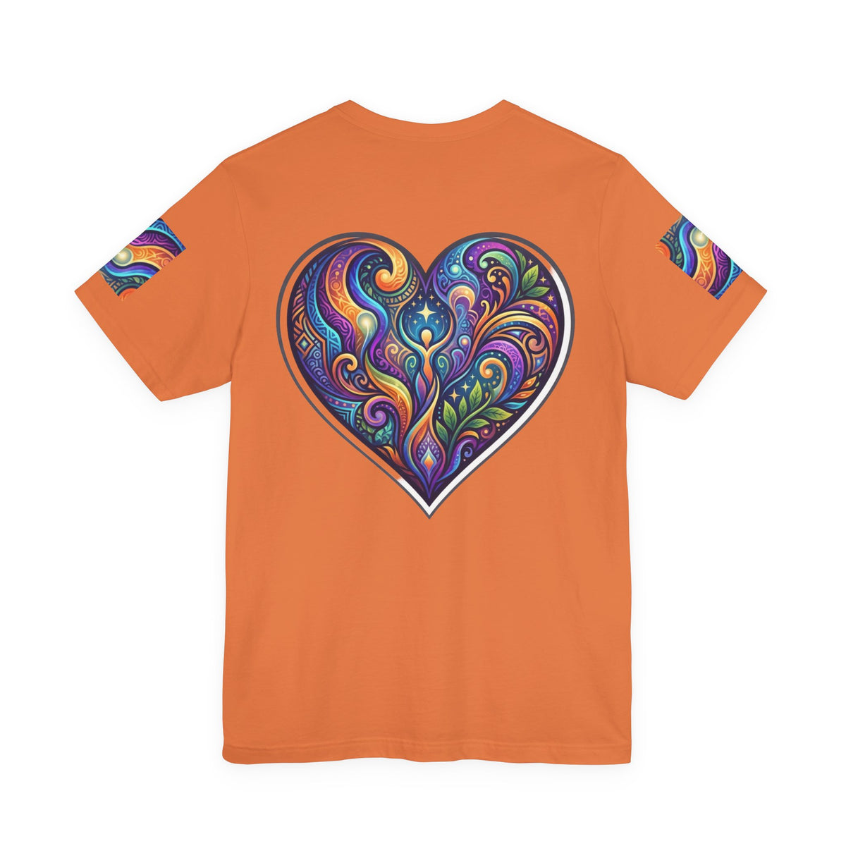 Life Blooms Within Heart Tee