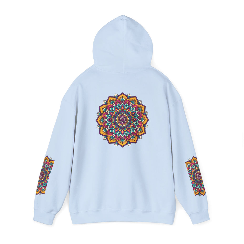 Shine Inside Out Mandala Hoodie