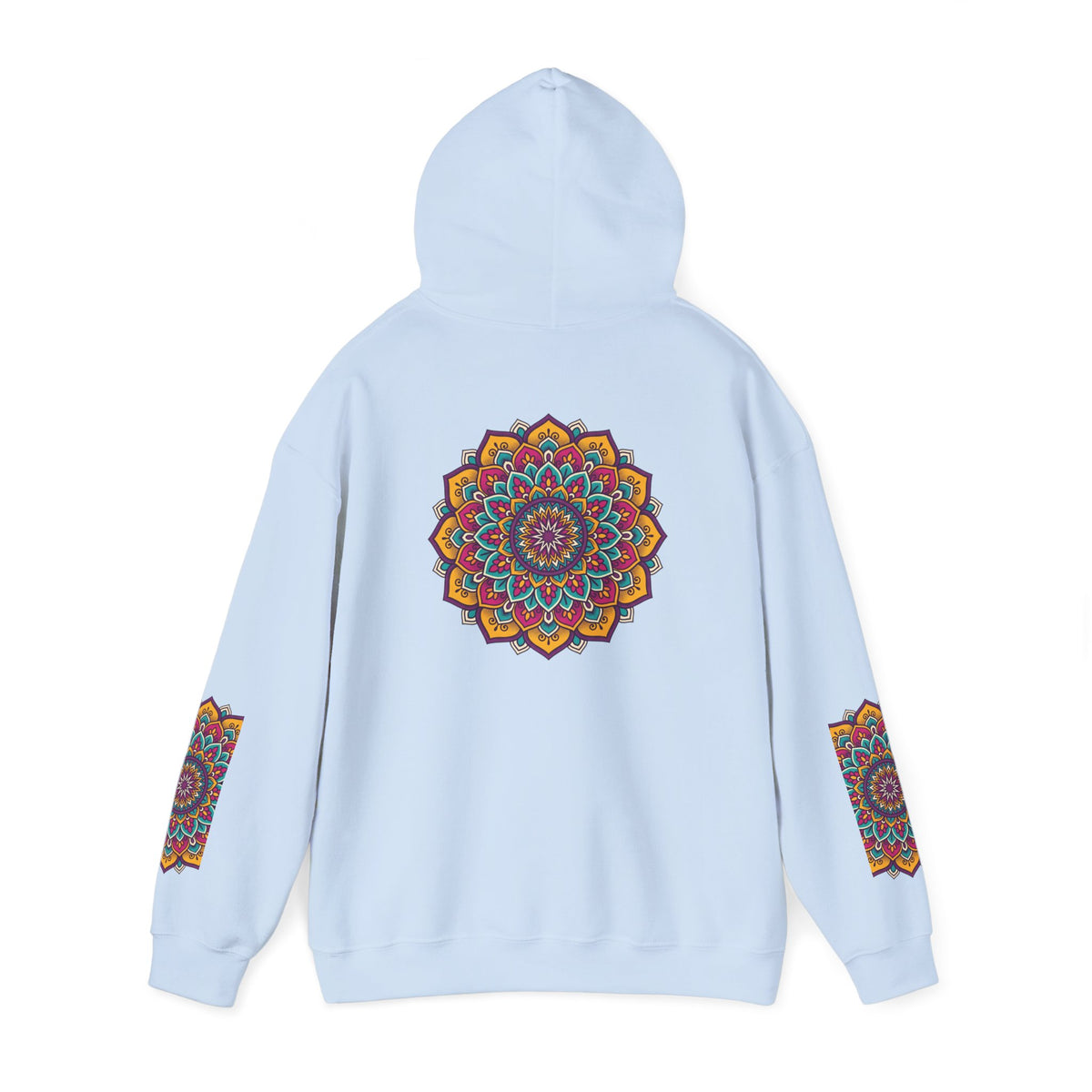 Shine Inside Out Mandala Hoodie