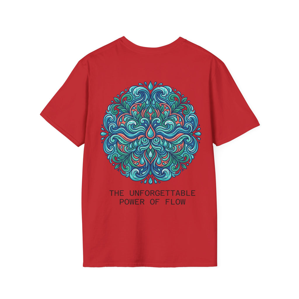 T-Shirt — "Speak the Truth, Ease the Rest" Heart Wave Graphic