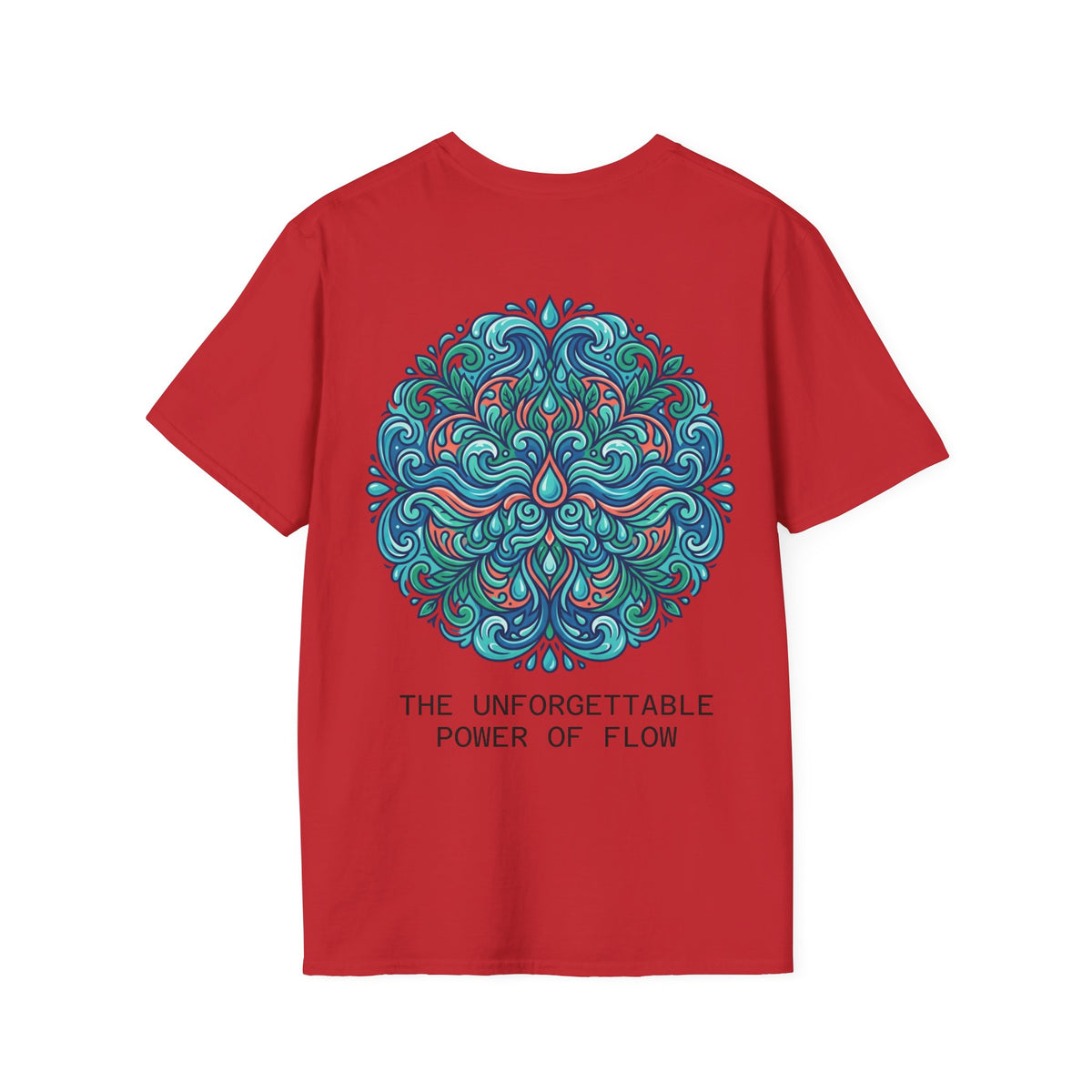 T-Shirt — "Speak the Truth, Ease the Rest" Heart Wave Graphic