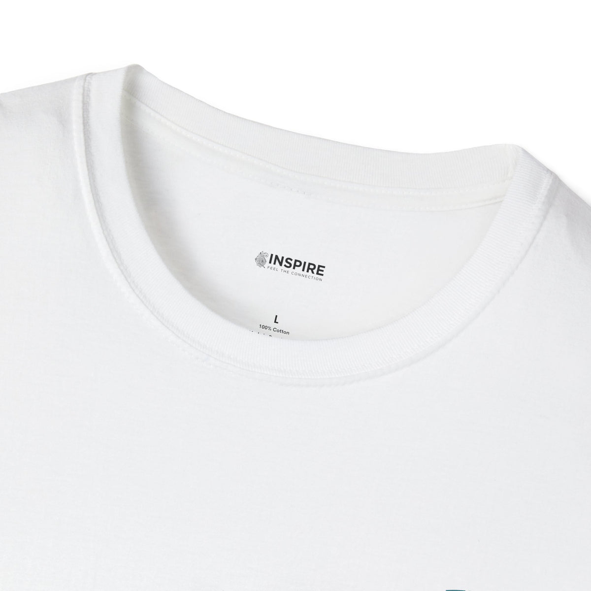 T-Shirt — "Speak the Truth, Ease the Rest" Heart Wave Graphic