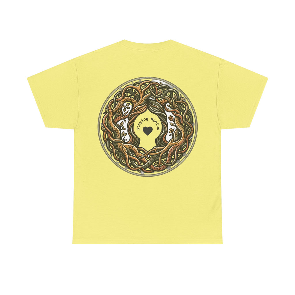 Unisex T-Shirt — Grounded Celtic Tree of Life Graphic Tee