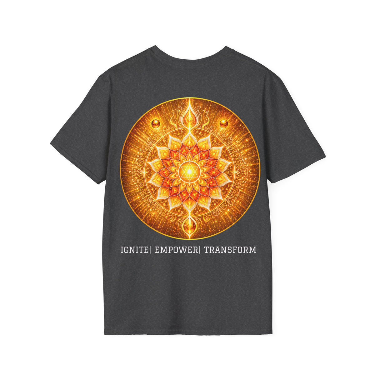 Ignite Your Fire T-Shirt — Motivational Flame Graphic Tee
