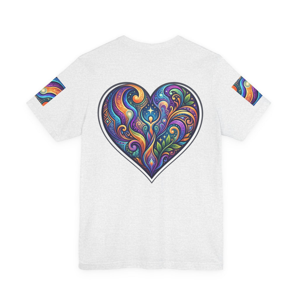 Life Blooms Within Heart Tee