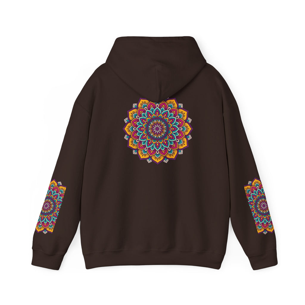 Shine Inside Out Mandala Hoodie