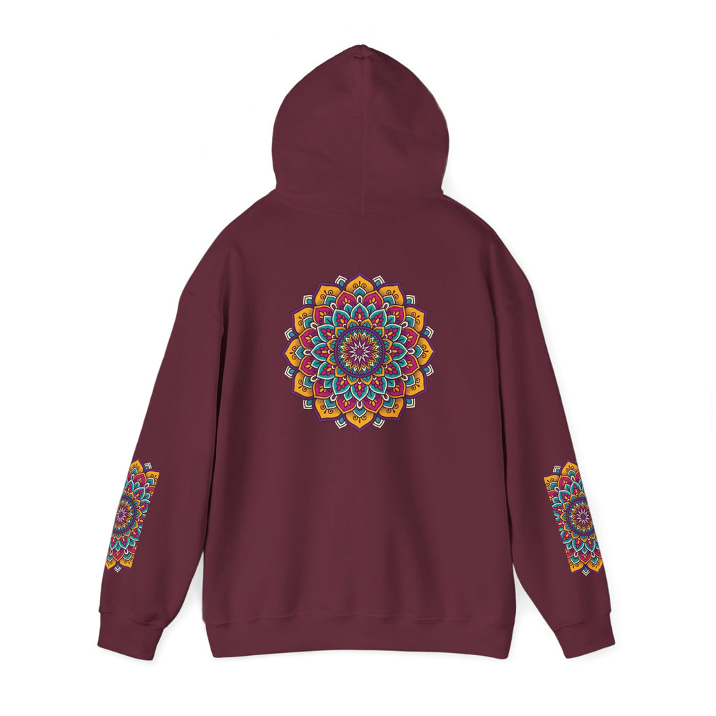 Shine Inside Out Mandala Hoodie