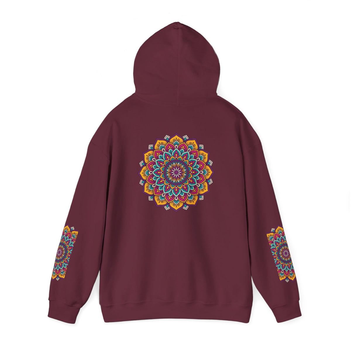 Shine Inside Out Mandala Hoodie