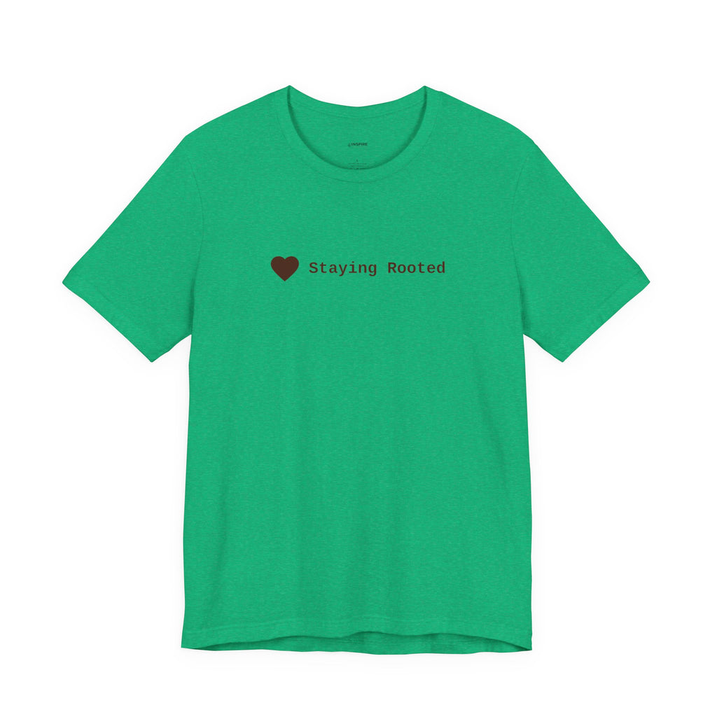 Unisex T-Shirt — Grounded Celtic Tree of Life Graphic Tee -Stay Rooted