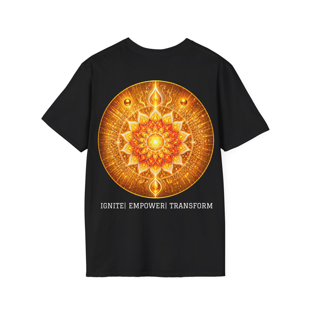 Ignite Your Fire T-Shirt — Motivational Flame Graphic Tee