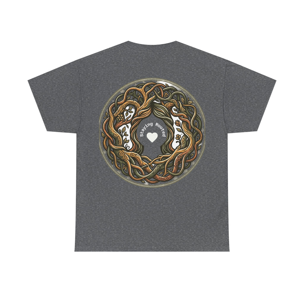 Unisex T-Shirt — Grounded Celtic Tree of Life Graphic Tee