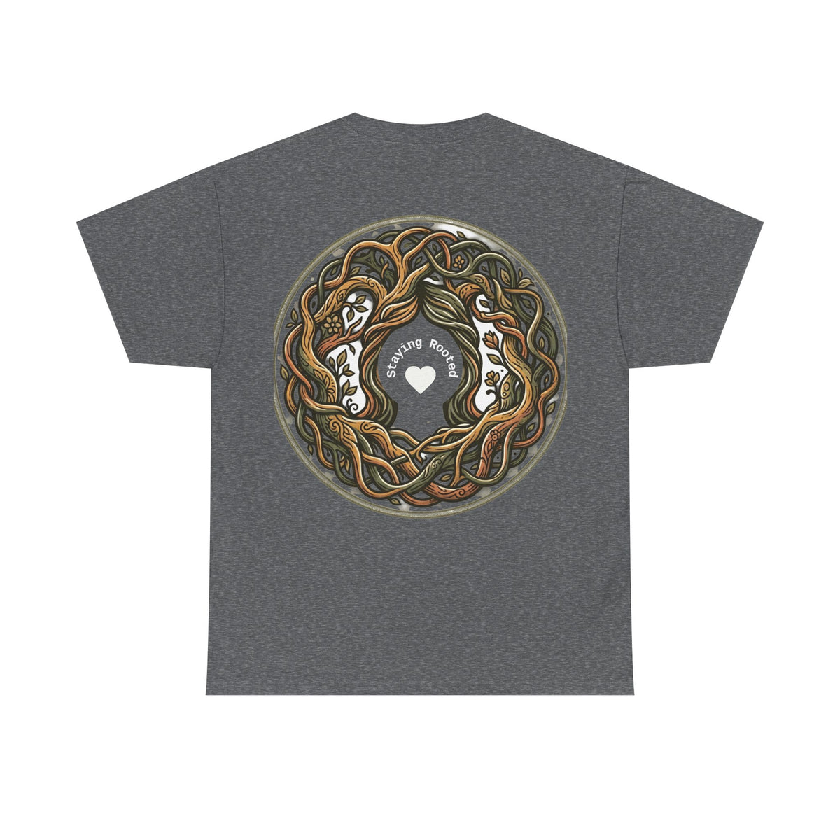 Unisex T-Shirt — Grounded Celtic Tree of Life Graphic Tee