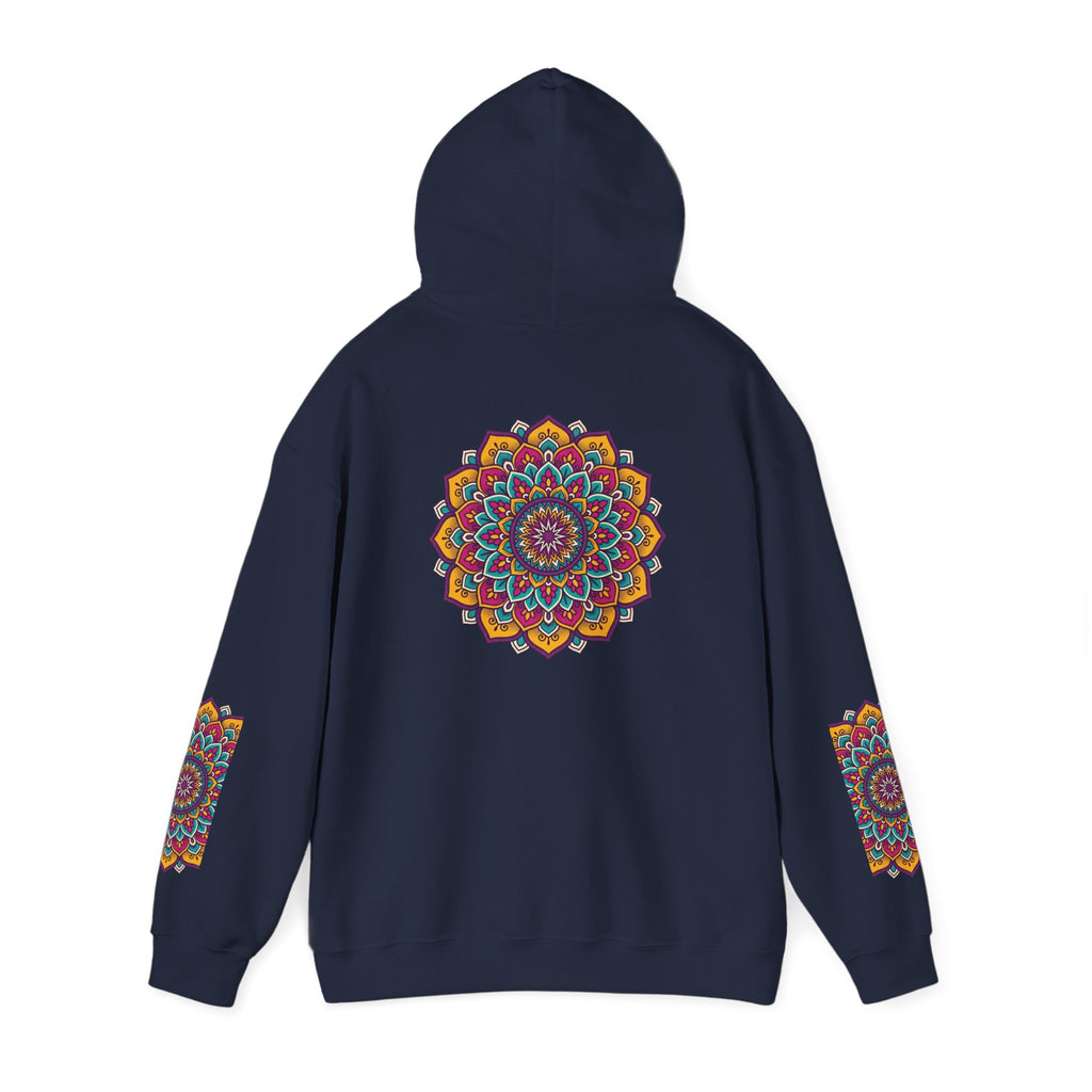 Shine Inside Out Mandala Hoodie