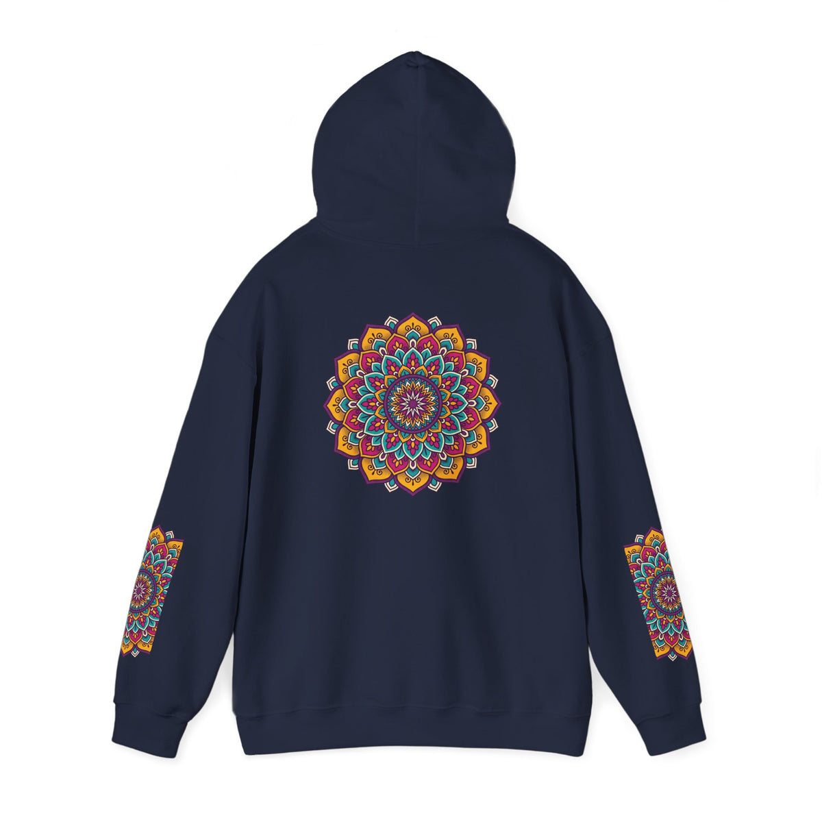 Shine Inside Out Mandala Hoodie