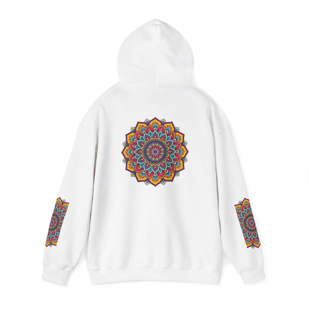 Shine Inside Out Mandala Hoodie