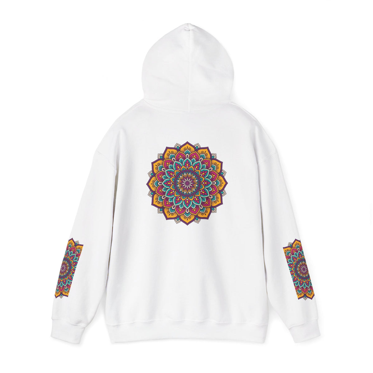 Shine Inside Out Mandala Hoodie