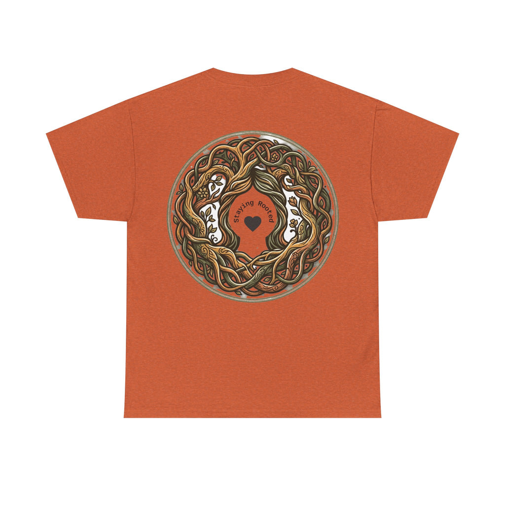 Unisex T-Shirt — Grounded Celtic Tree of Life Graphic Tee