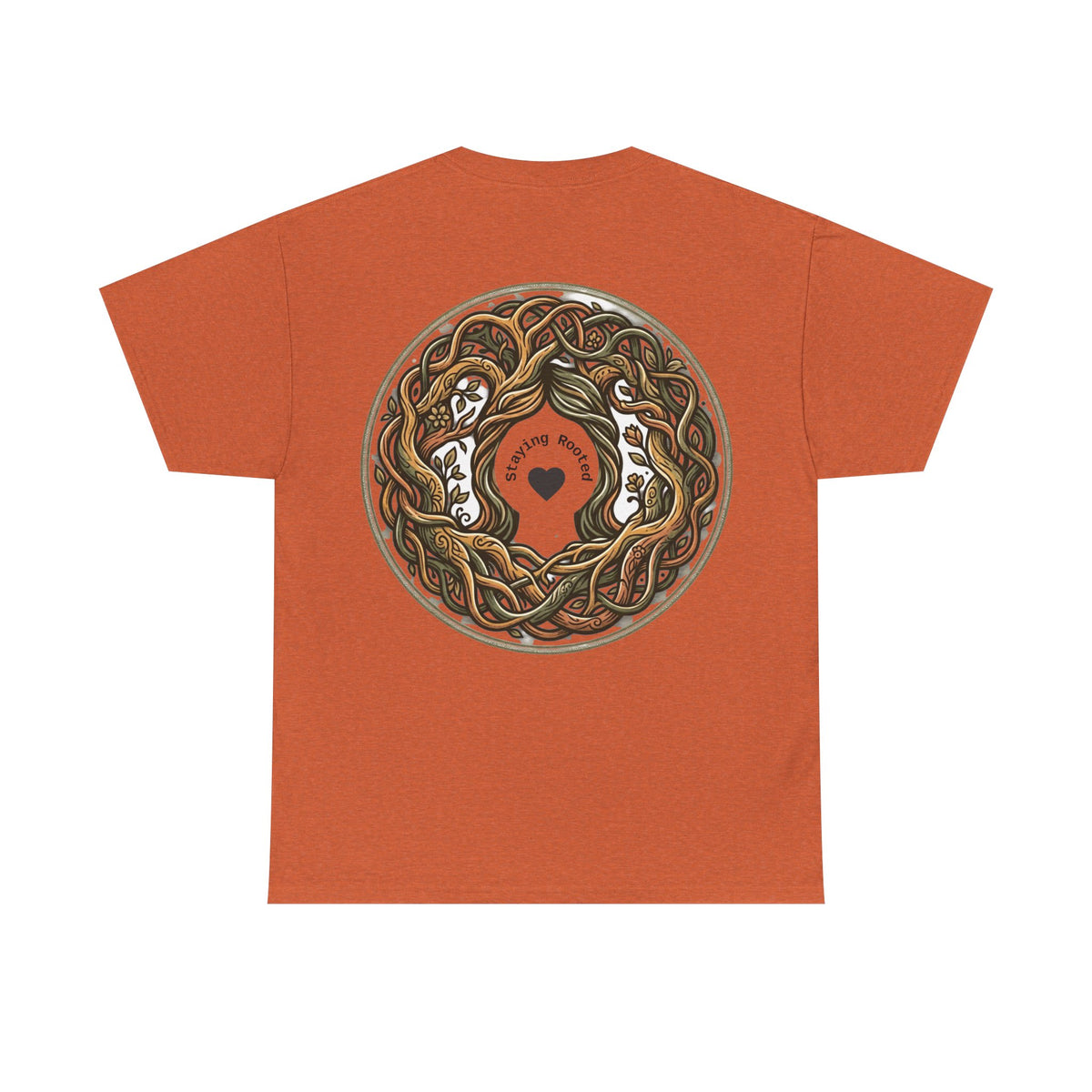 Unisex T-Shirt — Grounded Celtic Tree of Life Graphic Tee