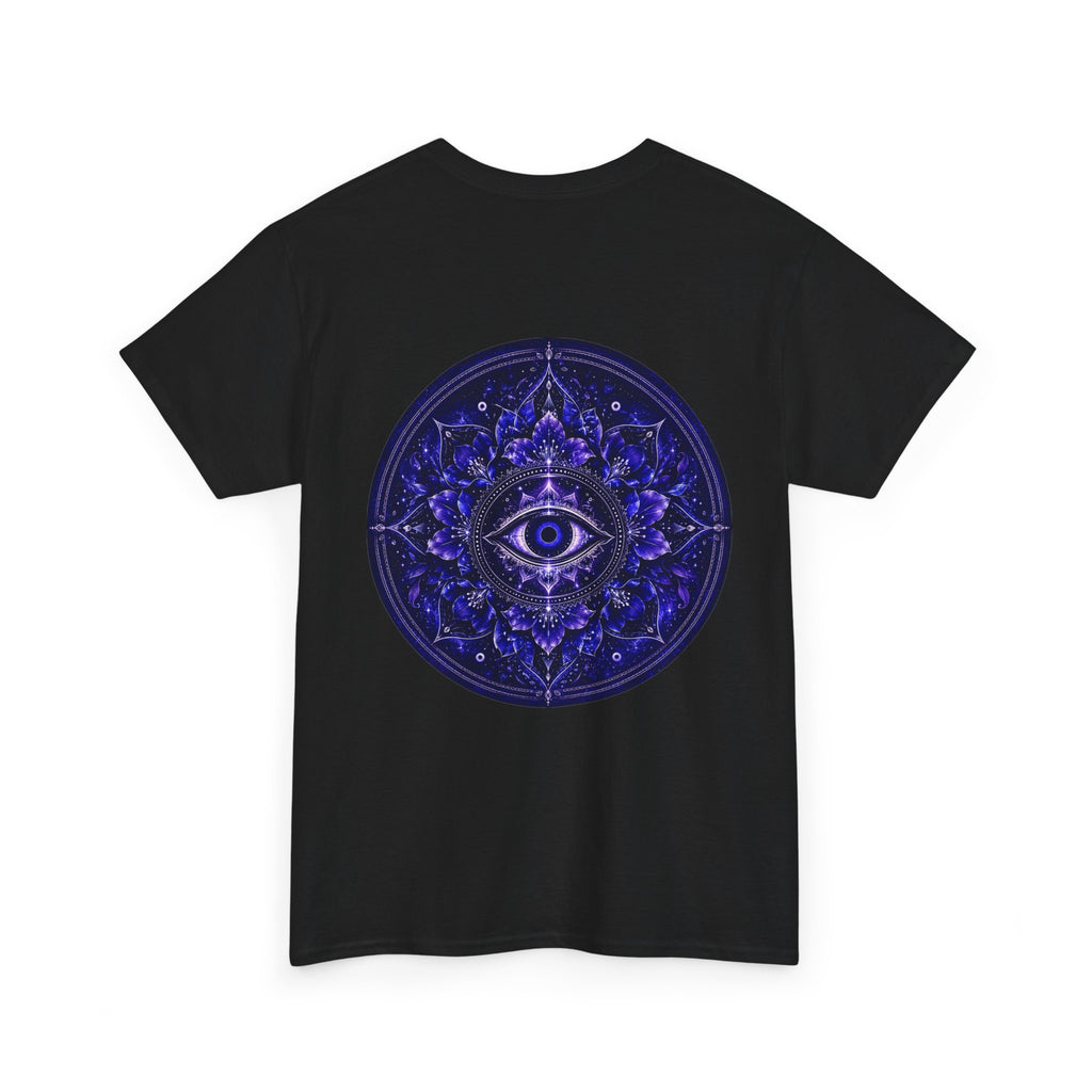 Intuition Lotus Tee — “I Trust My Intuition, Follow My Inner Wisdom” Spiritual T‑Shirt