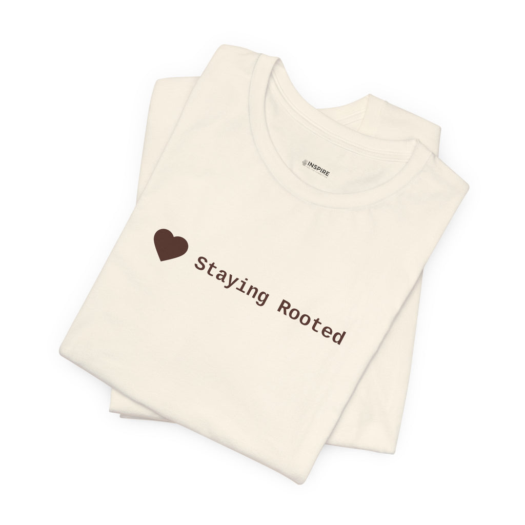 Unisex T-Shirt — Grounded Celtic Tree of Life Graphic Tee -Stay Rooted