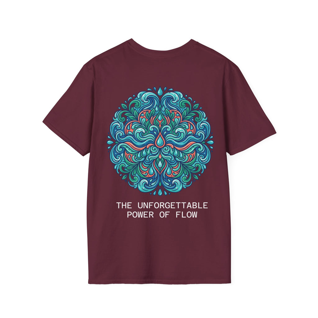 T-Shirt — "Speak the Truth, Ease the Rest" Heart Wave Graphic