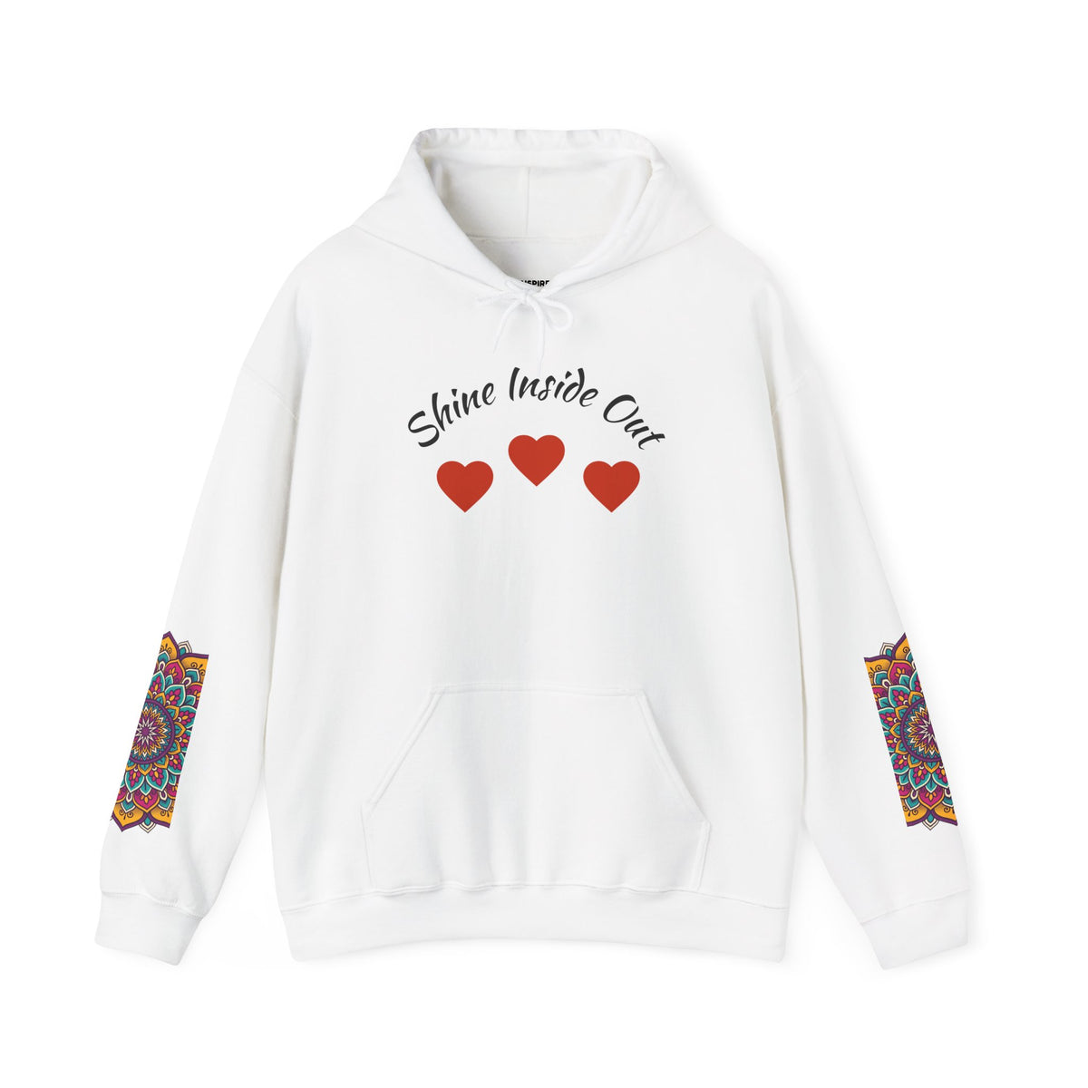 Shine Inside Out Mandala Hoodie