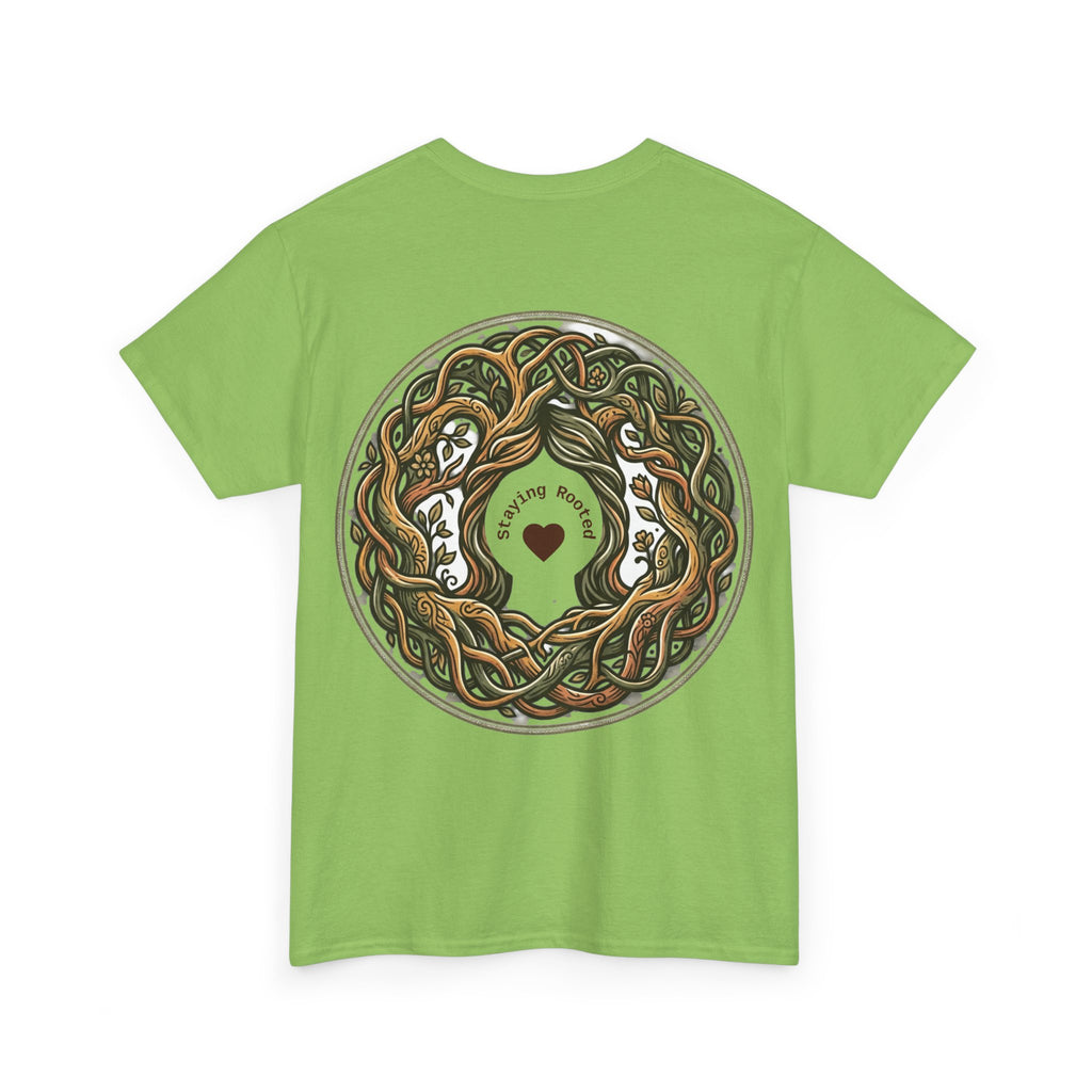 Unisex T-Shirt — Grounded Celtic Tree of Life Graphic Tee