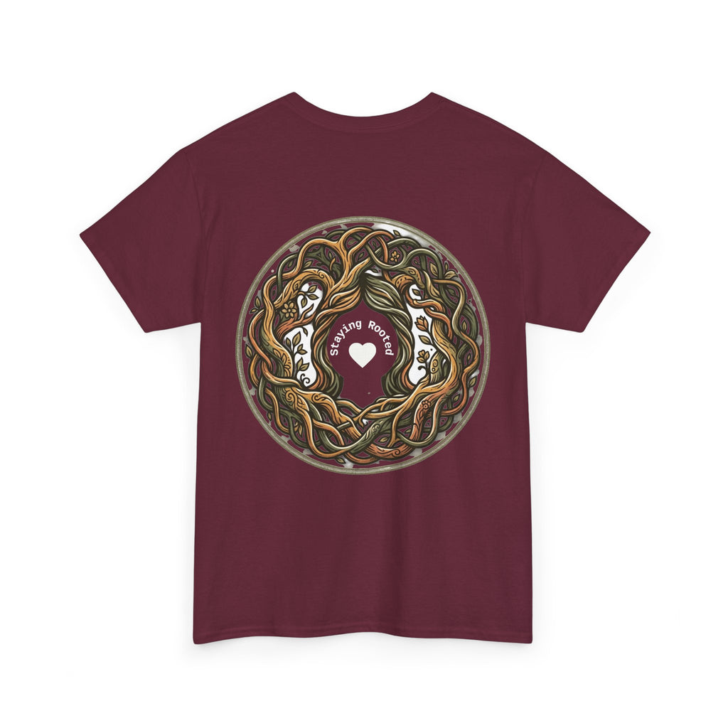 Unisex T-Shirt — Grounded Celtic Tree of Life Graphic Tee