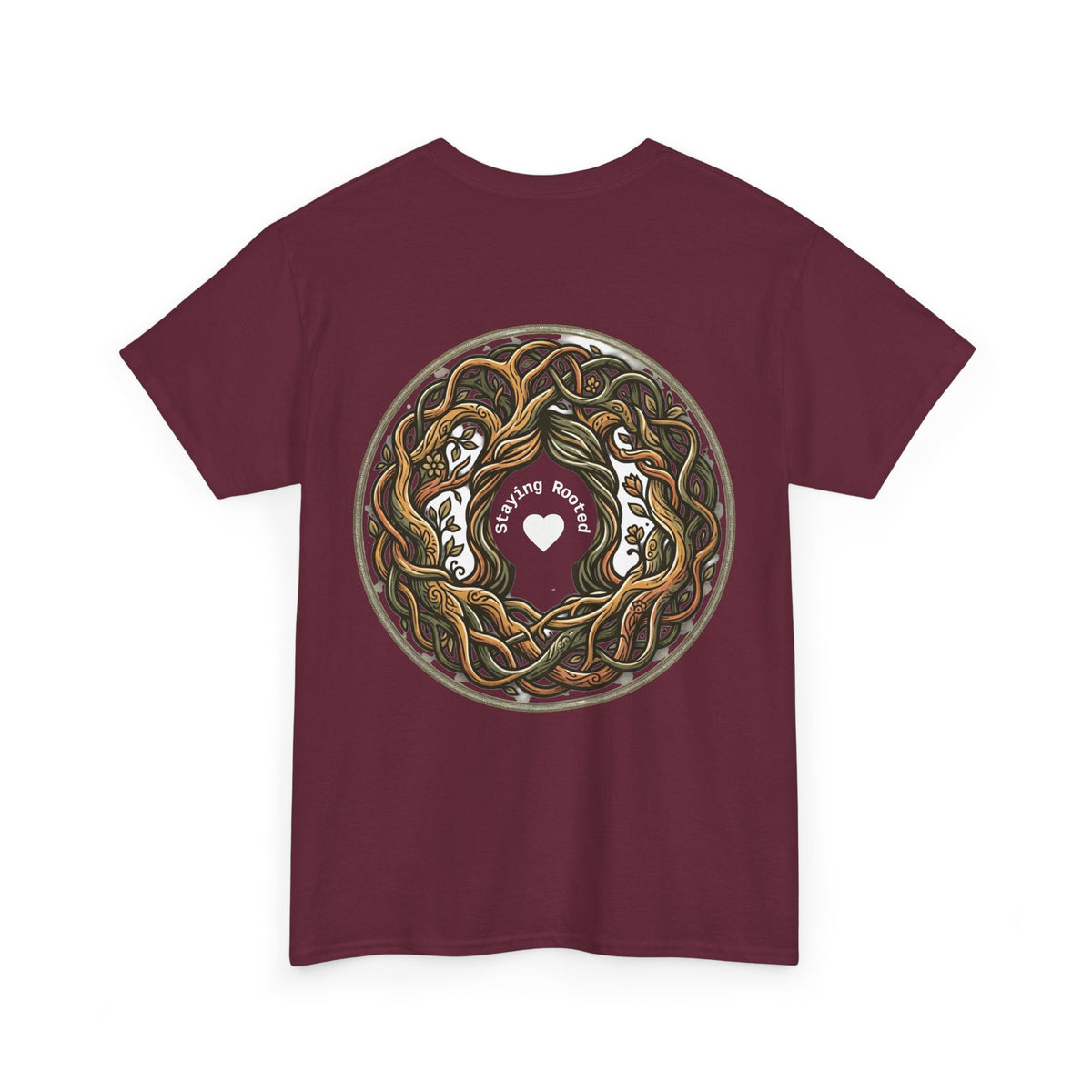 Unisex T-Shirt — Grounded Celtic Tree of Life Graphic Tee