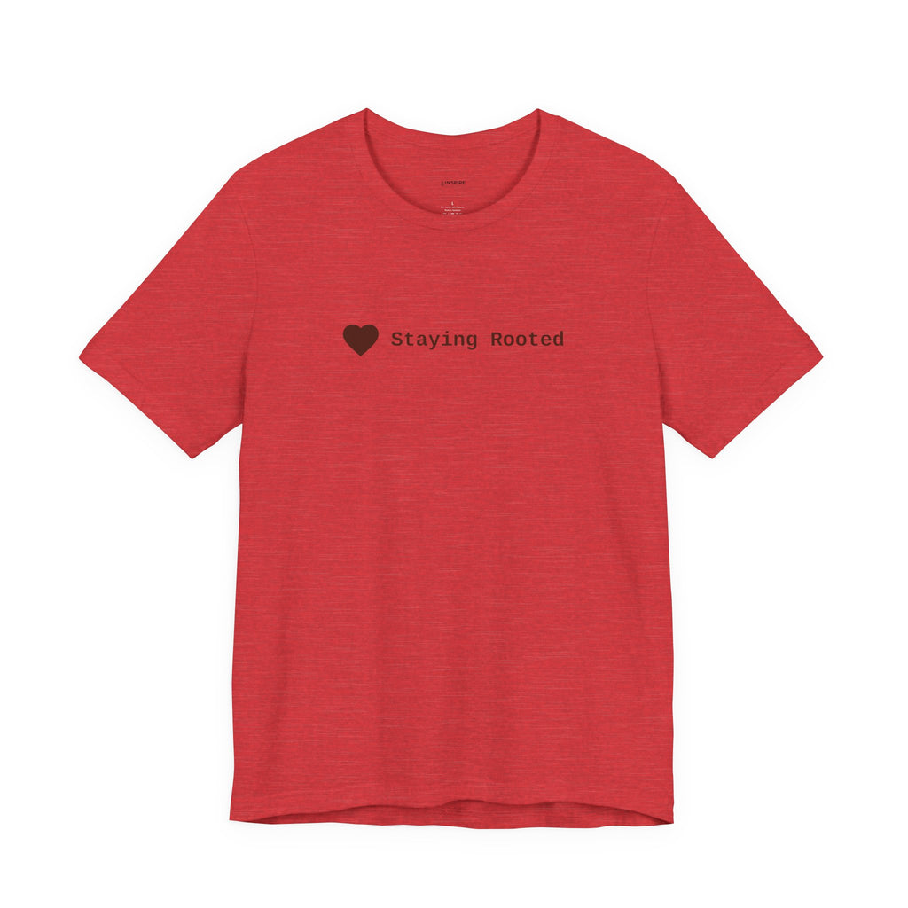 Unisex T-Shirt — Grounded Celtic Tree of Life Graphic Tee -Stay Rooted