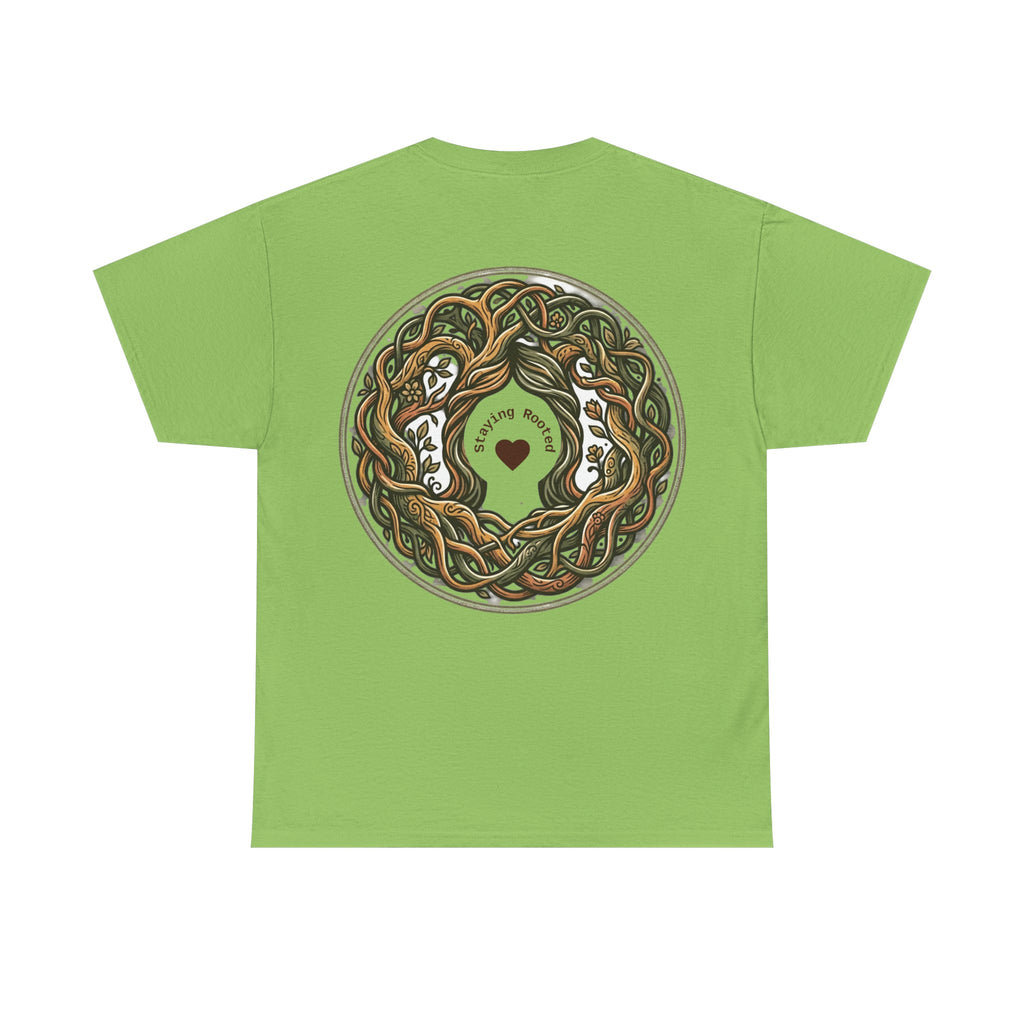 Unisex T-Shirt — Grounded Celtic Tree of Life Graphic Tee