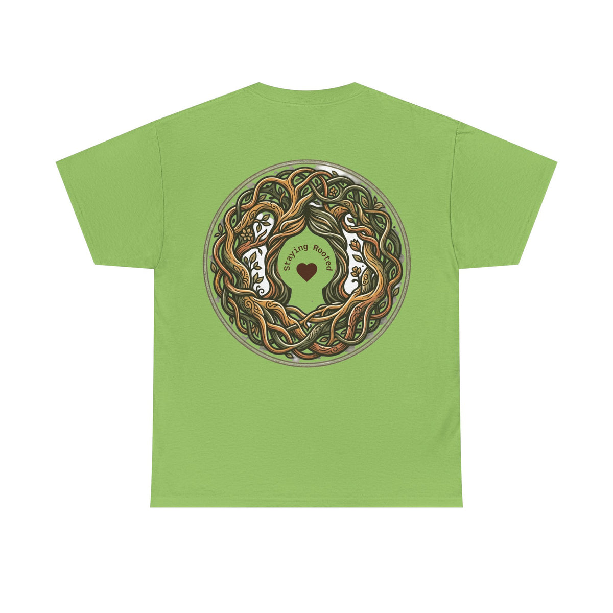 Unisex T-Shirt — Grounded Celtic Tree of Life Graphic Tee