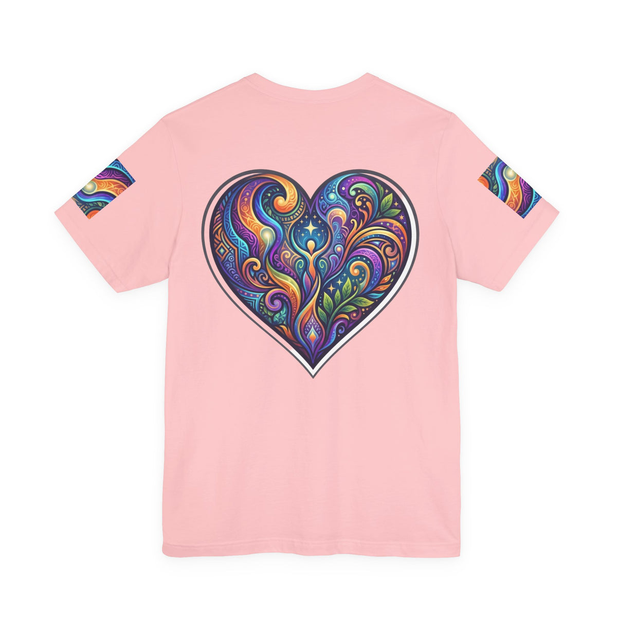 Life Blooms Within Heart Tee