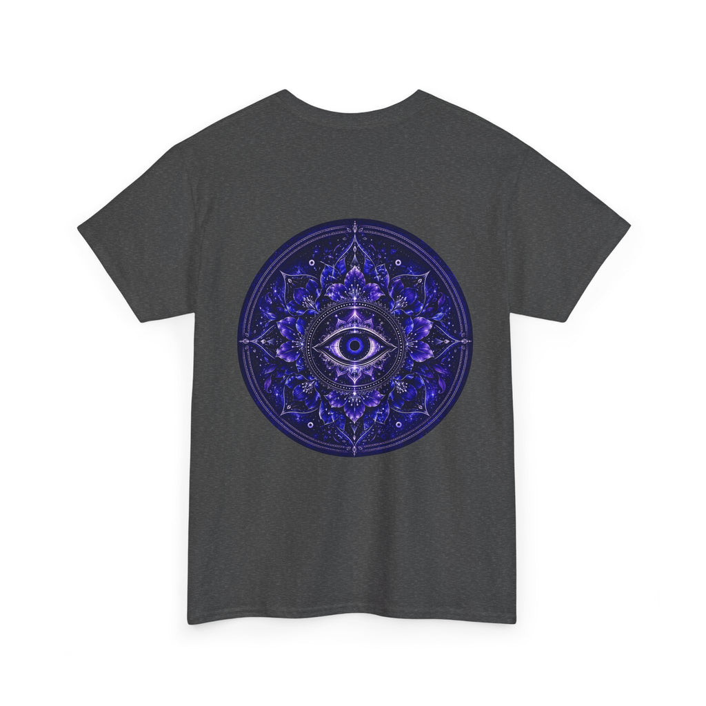 Intuition Lotus Tee — “I Trust My Intuition, Follow My Inner Wisdom” Spiritual T‑Shirt