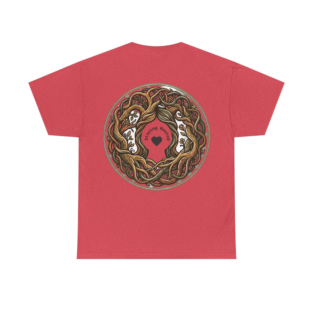 Unisex T-Shirt — Grounded Celtic Tree of Life Graphic Tee