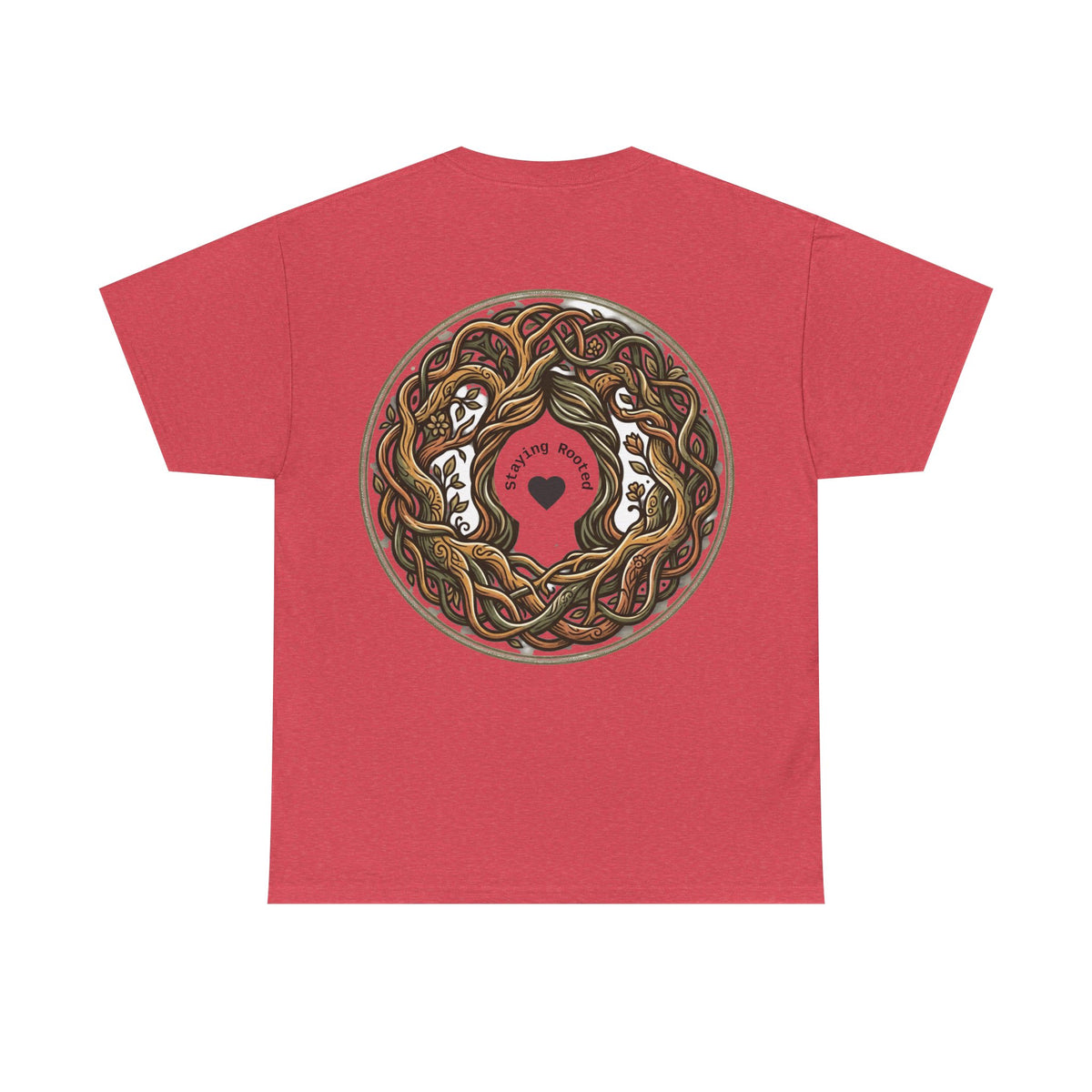 Unisex T-Shirt — Grounded Celtic Tree of Life Graphic Tee