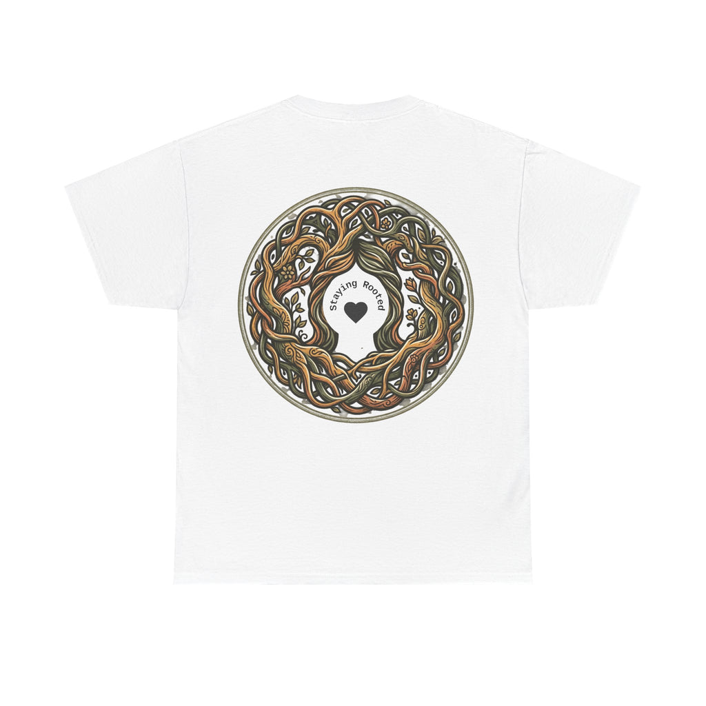 Unisex T-Shirt — Grounded Celtic Tree of Life Graphic Tee