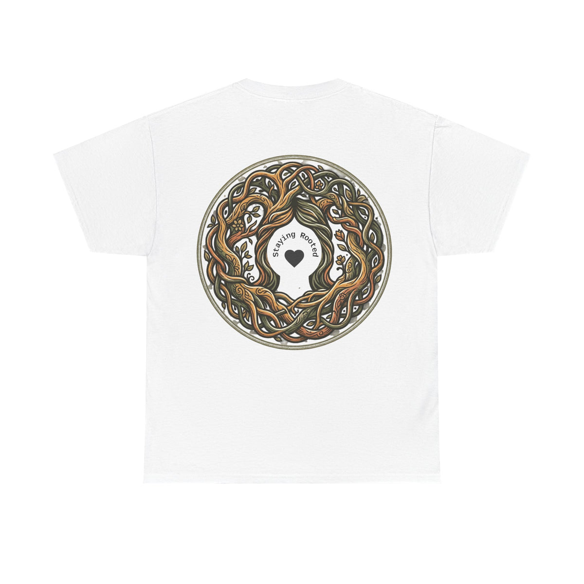 Unisex T-Shirt — Grounded Celtic Tree of Life Graphic Tee