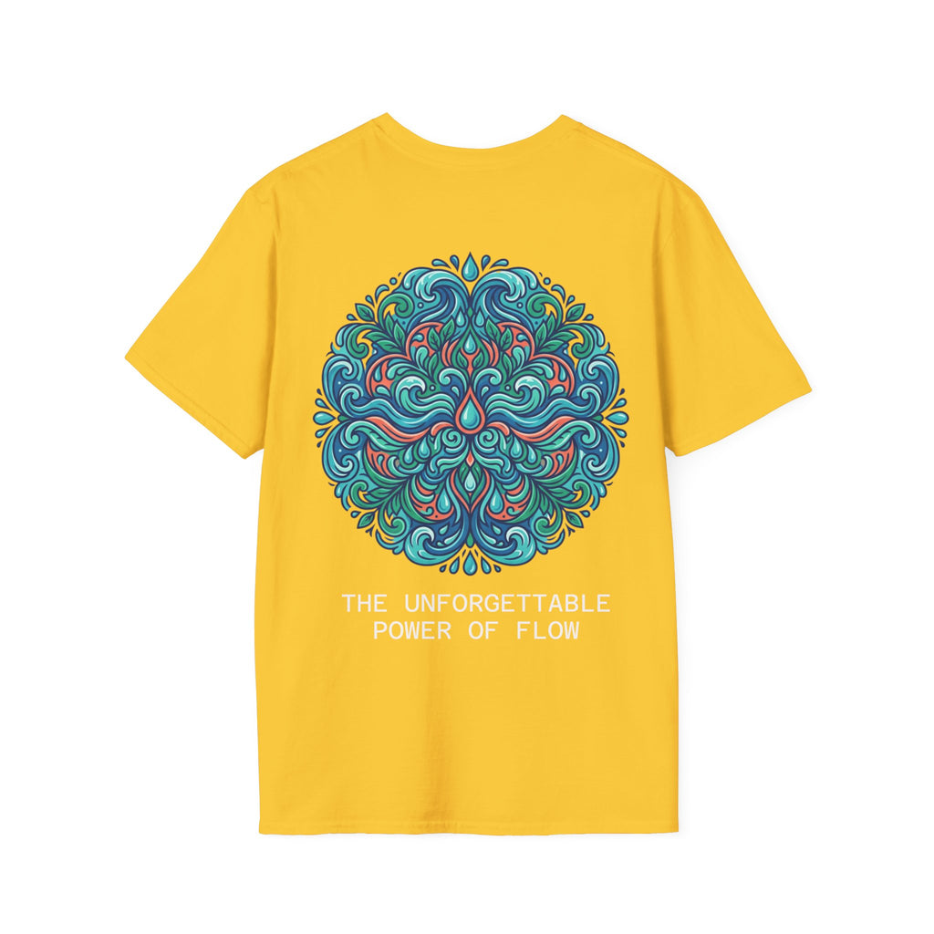 T-Shirt — "Speak the Truth, Ease the Rest" Heart Wave Graphic