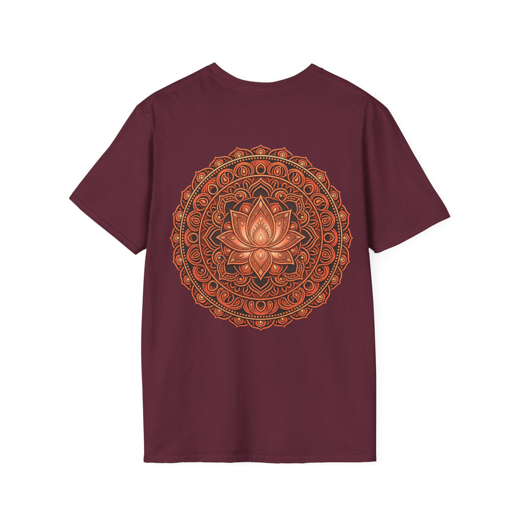 Feel…Create…Live Passionately T-Shirt — Inspirational Graphic Tee